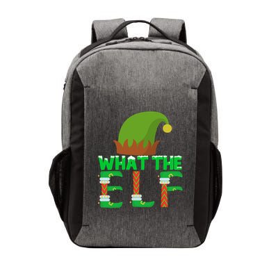 What The Elf Funny Family Matching Christmas Cute Gift Vector Backpack
