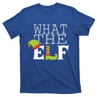 What The Elf Funny Christmas Festive Graphic Holiday Gift T-Shirt