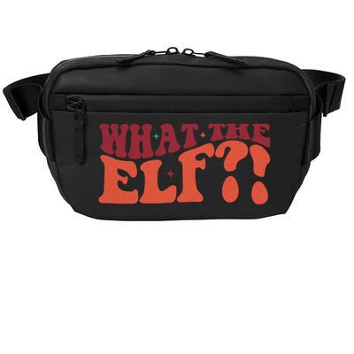 What The Elf Funny Holiday Christmas Gift Crossbody Pack