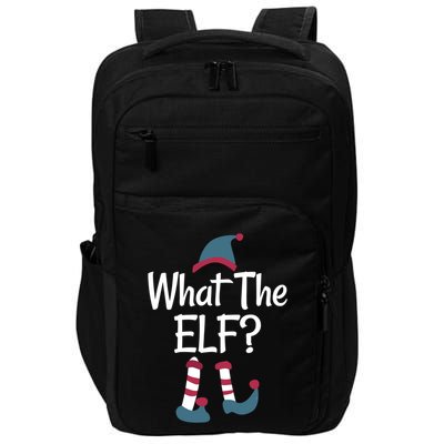 What The Elf Group Matching Family Christmas Gift Outfit Meaningful Gift Impact Tech Backpack