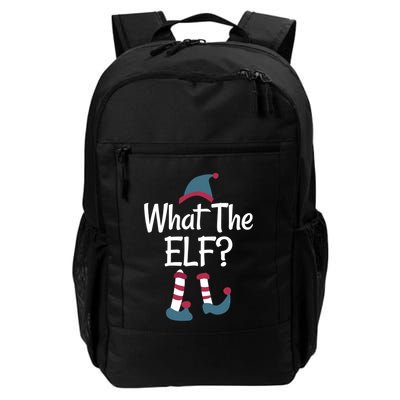 What The Elf Group Matching Family Christmas Gift Outfit Meaningful Gift Backpack
