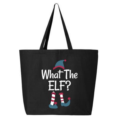 What The Elf Group Matching Family Christmas Gift Outfit Meaningful Gift 25L Jumbo Tote