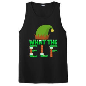 What The Elf Funny Family Matching Christmas Gift PosiCharge Competitor Tank