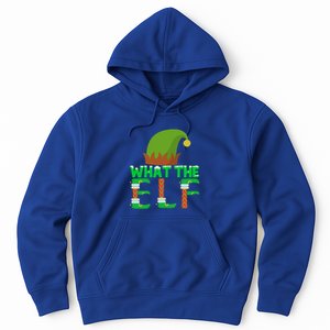 What The Elf Funny Family Matching Christmas Gift Hoodie