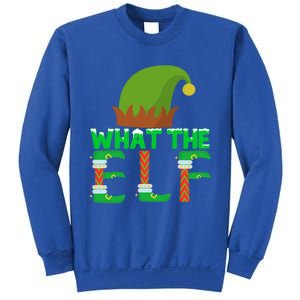 What The Elf Funny Family Matching Christmas Gift Sweatshirt