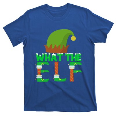 What The Elf Funny Family Matching Christmas Gift T-Shirt