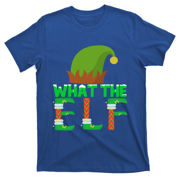 What The Elf Funny Family Matching Christmas Gift T-Shirt