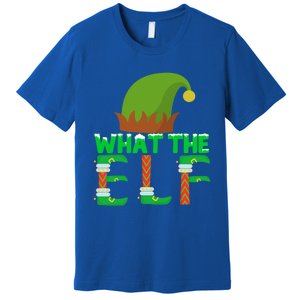 What The Elf Funny Family Matching Christmas Gift Premium T-Shirt