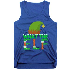 What The Elf Funny Family Matching Christmas Gift Tank Top