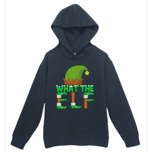 What The Elf Funny Family Matching Christmas Gift Urban Pullover Hoodie