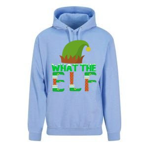 What The Elf Funny Family Matching Christmas Gift Unisex Surf Hoodie