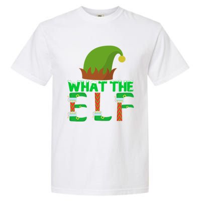 What The Elf Funny Family Matching Christmas Gift Garment-Dyed Heavyweight T-Shirt