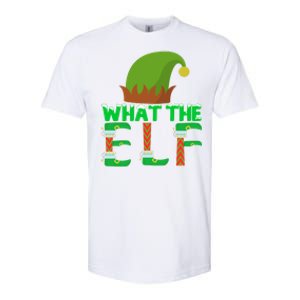 What The Elf Funny Family Matching Christmas Gift Softstyle CVC T-Shirt