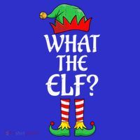 What The Elf Group Matching Family Christmas Outfit Pajama Meaningful Gift T-Shirt