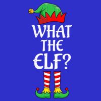What The Elf Group Matching Family Christmas Outfit Pajama Meaningful Gift 16 in Basic Backpack