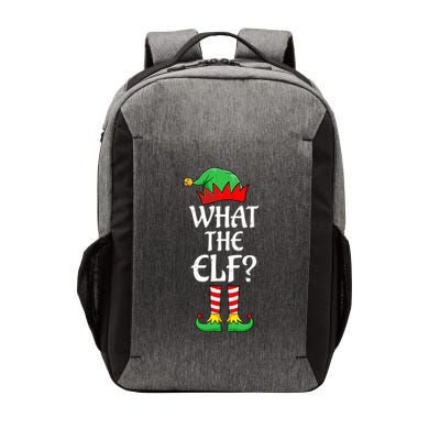 What The Elf Group Matching Family Christmas Outfit Pajama Meaningful Gift Vector Backpack