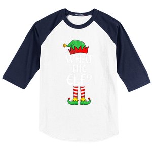 What The Elf Group Matching Family Christmas Outfit Pajama Meaningful Gift Baseball Sleeve Shirt