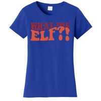 What The Elf Funny Holiday Christmas Gift Women's T-Shirt