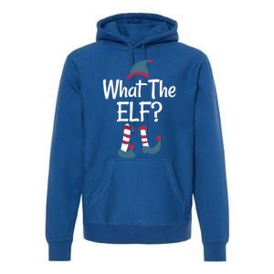 What The Elf Group Matching Family Christmas Gift Outfit Meaningful Gift Premium Hoodie