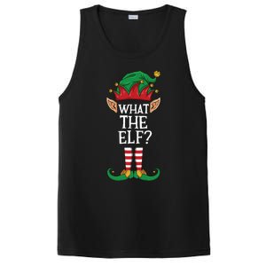 What The Elf Matching Family Christmas Holiday Group Gift PosiCharge Competitor Tank