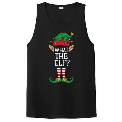 What The Elf Matching Family Christmas Holiday Group Gift PosiCharge Competitor Tank