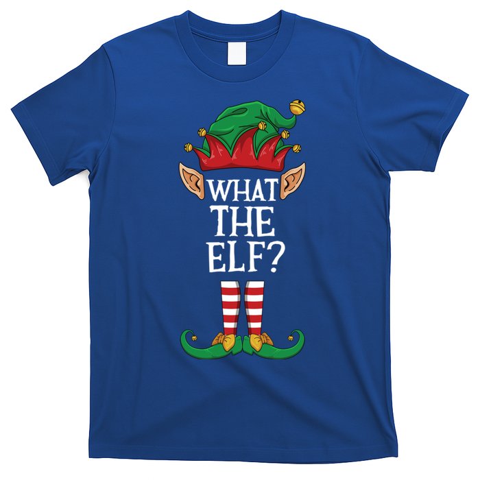 What The Elf Matching Family Christmas Holiday Group Gift T-Shirt