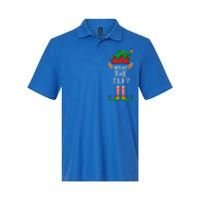 What The Elf Matching Family Christmas Holiday Group Gift Softstyle Adult Sport Polo