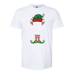 What The Elf Matching Family Christmas Holiday Group Gift Softstyle CVC T-Shirt