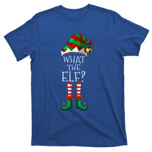 What The Elf Matching Family Group Christmas Party Pajama Gift T-Shirt