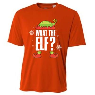 What The Elf Gift Cooling Performance Crew T-Shirt