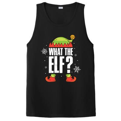 What The Elf Gift PosiCharge Competitor Tank