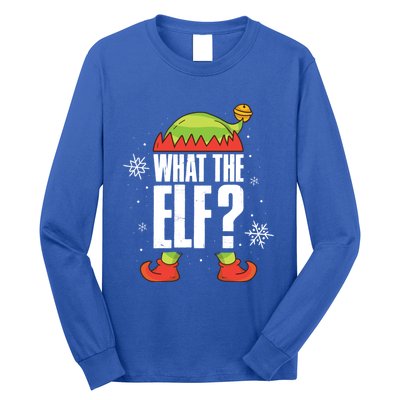 What The Elf Gift Long Sleeve Shirt