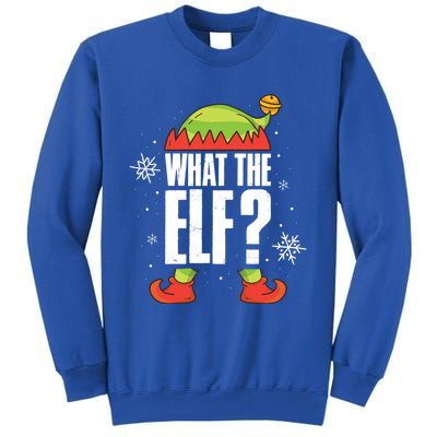 What The Elf Gift Sweatshirt