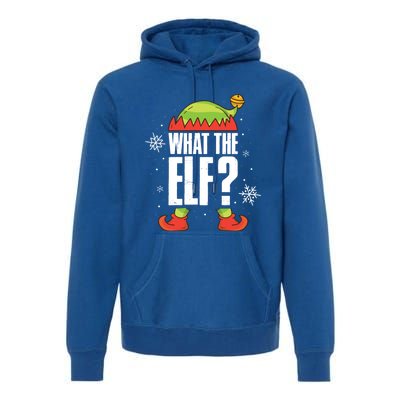 What The Elf Gift Premium Hoodie