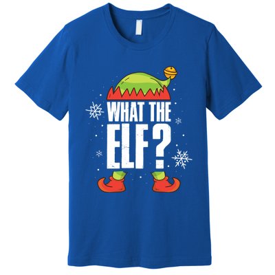 What The Elf Gift Premium T-Shirt