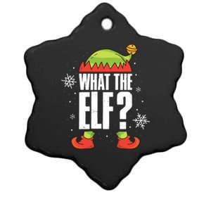 What The Elf Great Gift Ceramic Star Ornament