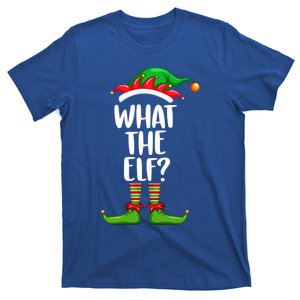 What The Elf Gift Matching Family Group Christmas Costume Gift T-Shirt