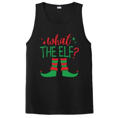 What The Elf Funny Gift PosiCharge Competitor Tank