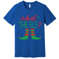 What The Elf Funny Gift Premium T-Shirt