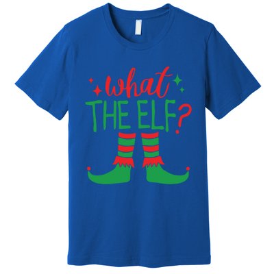 What The Elf Funny Gift Premium T-Shirt