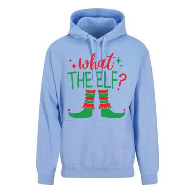 What The Elf Funny Gift Unisex Surf Hoodie