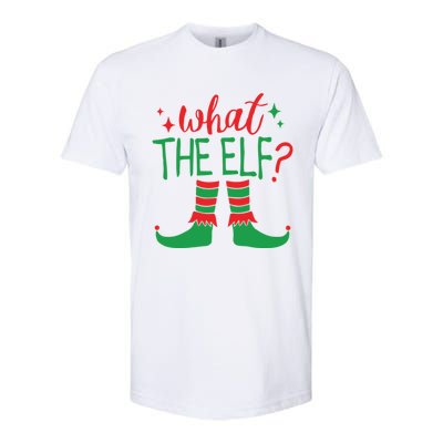 What The Elf Funny Gift Softstyle CVC T-Shirt