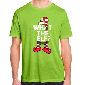 What The Elf Gift Adult ChromaSoft Performance T-Shirt