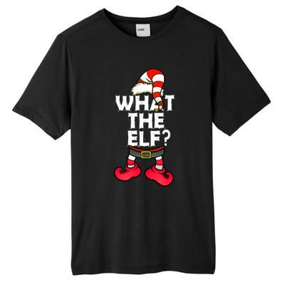 What The Elf Gift Tall Fusion ChromaSoft Performance T-Shirt