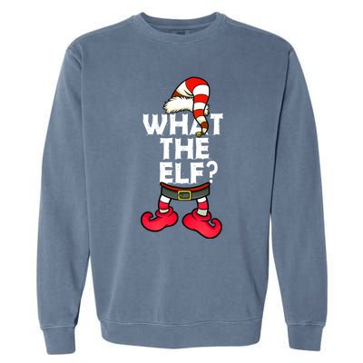 What The Elf Gift Garment-Dyed Sweatshirt