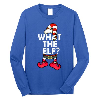 What The Elf Gift Long Sleeve Shirt