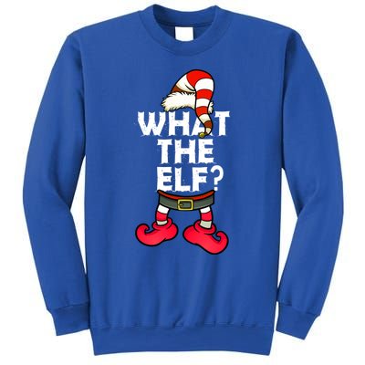 What The Elf Gift Sweatshirt