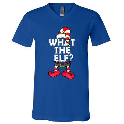 What The Elf Gift V-Neck T-Shirt