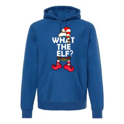 What The Elf Gift Premium Hoodie