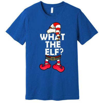 What The Elf Gift Premium T-Shirt